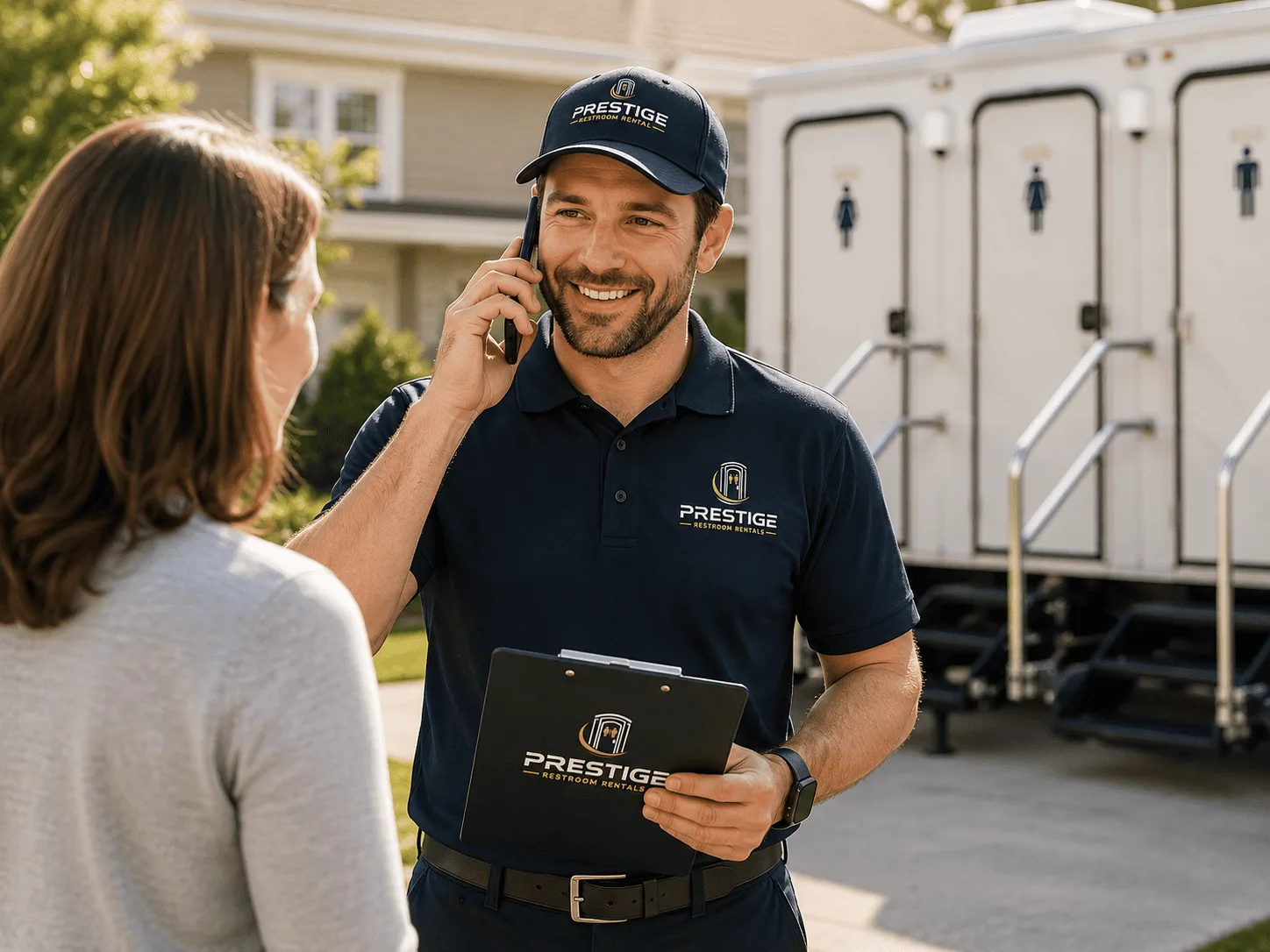 Luxury Portable Restrooms FAQs in Villard, MN